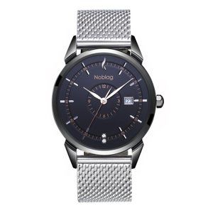 The N-Classic De Noblag Men's Watch Mesh